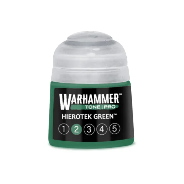 Warhammer Paint Tone Pro Hierotek Green 2 (12Ml) - Pot