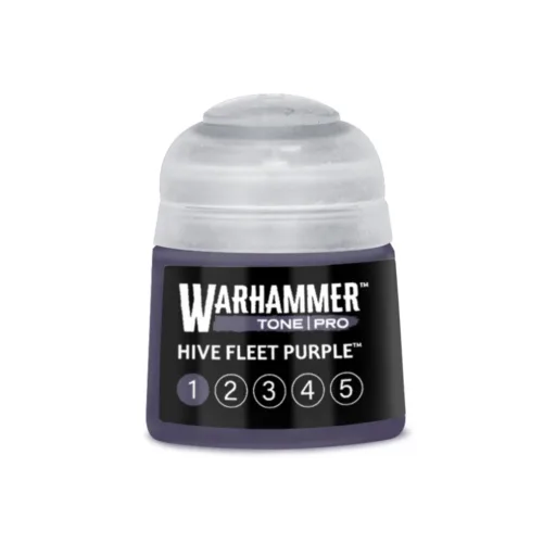 Warhammer Paint Tone Pro Hive Fleet Purple 1 (12ml) - Pot