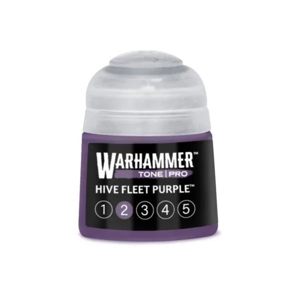 Warhammer Paint Tone Pro Hive Fleet Purple 2 (12Ml) - Pot