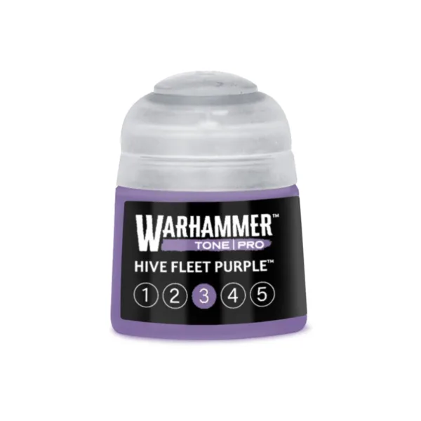 Warhammer Paint Tone Pro Hive Fleet Purple 3 (12Ml) - Pot