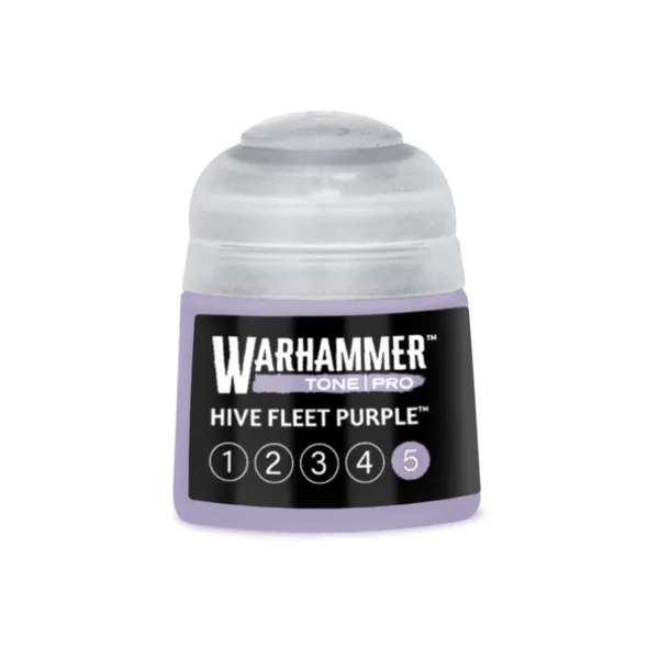 Warhammer Paint Tone Pro Hive Fleet Purple 5 (12Ml) - Pot