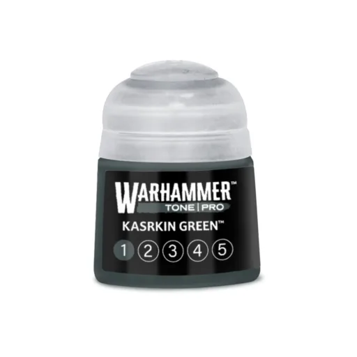 Warhammer Paint Tone Pro Kasrkin Green 1 (12ml) - Pot
