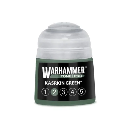 Warhammer Paint Tone Pro Kasrkin Green 2 (12ml) - Pot