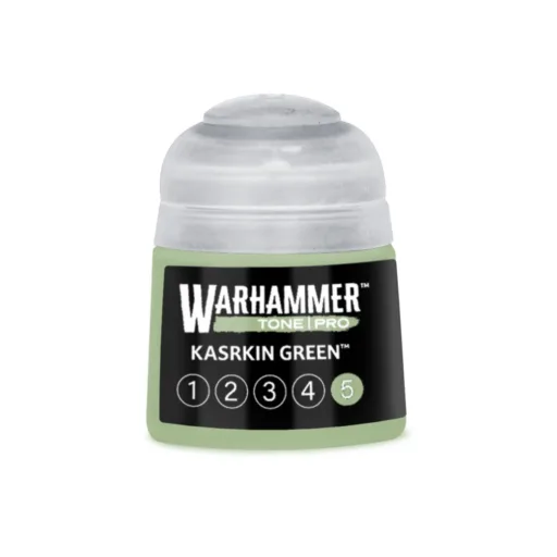 Warhammer Paint Tone Pro Kasrkin Green 5 (12ml) - Pot
