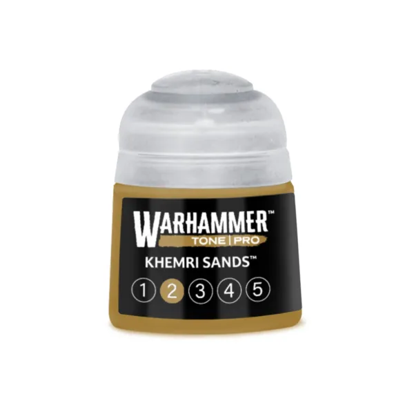 Warhammer Paint Tone Pro Khemri Sands 2 (12Ml) - Pot