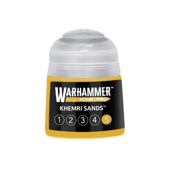 Warhammer Paint Tone Pro Khemri Sands 5 (12Ml) - Pot