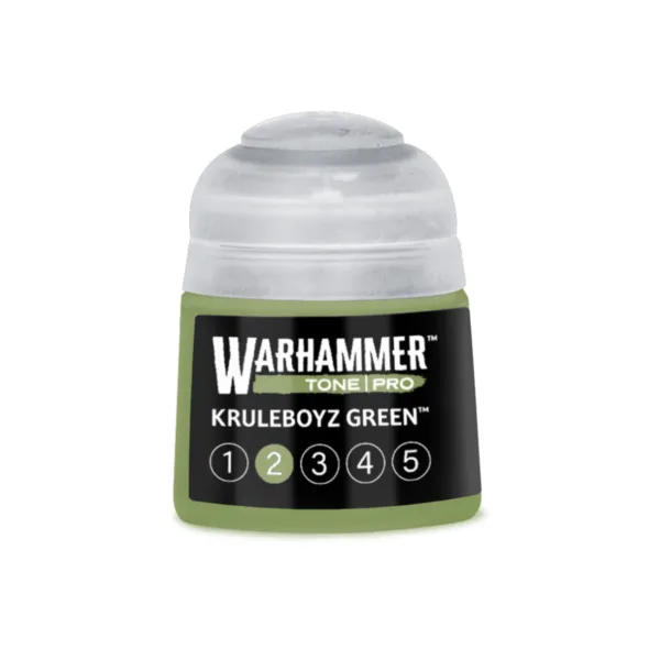 Warhammer Paint Tone Pro Kruleboyz Green 2 (12Ml) - Pot