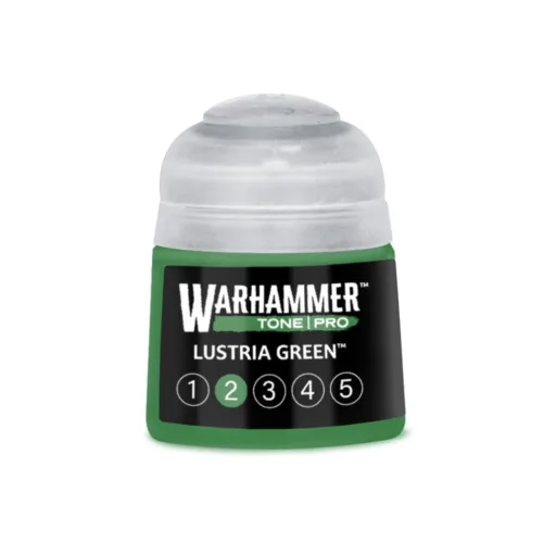 Warhammer Paint Tone Pro Lustria Green 2 (12ml) - Pot