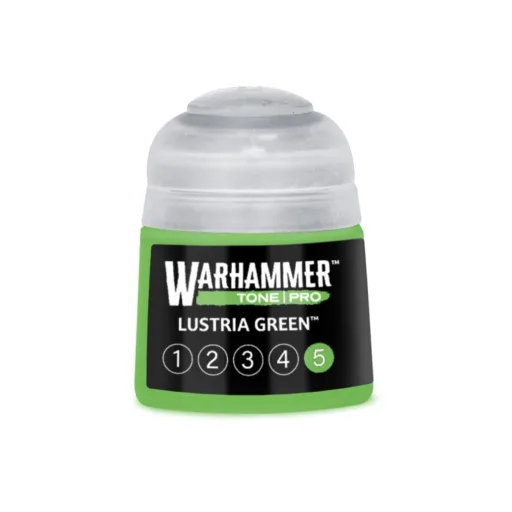 Warhammer Paint Tone Pro Lustria Green 5 (12ml) - Pot