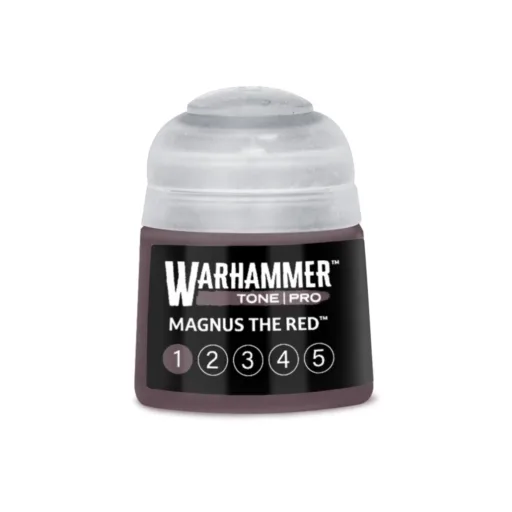 Warhammer Paint Tone Pro Magnus the Red 1 (12ml) - Pot Warhammer Paint Tone Pro Magnus the Red 1 (12ml) - Pot