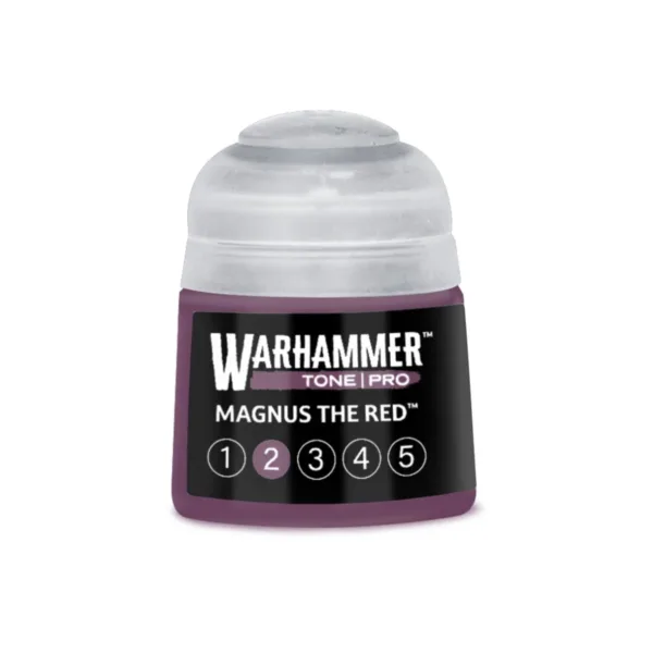 Warhammer Paint Tone Pro Magnus The Red 2 (12Ml) - Pot