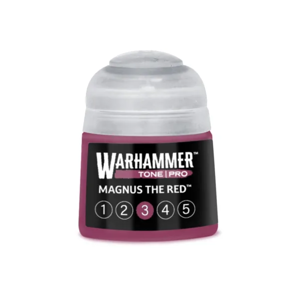 Warhammer Paint Tone Pro Magnus The Red 3 (12Ml) - Pot Warhammer Paint Tone Pro Magnus The Red 3 (12Ml) - Pot