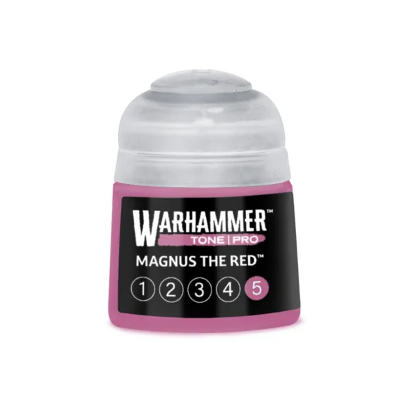Warhammer Paint Tone Pro Magnus The Red 5 (12Ml) - Pot Warhammer Paint Tone Pro Magnus The Red 5 (12Ml) - Pot
