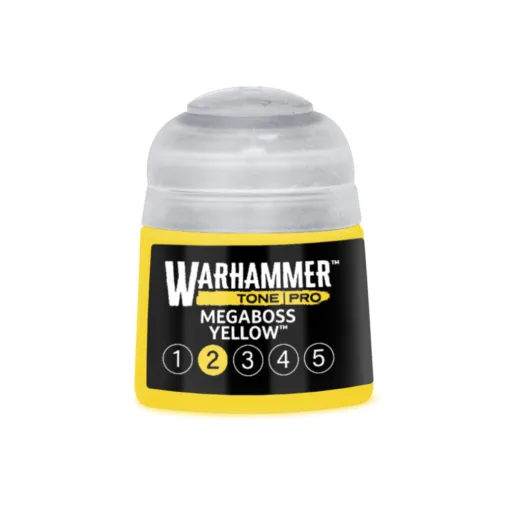 Warhammer Paint Tone Pro Megaboss Yellow 2 (12ml) - Pot