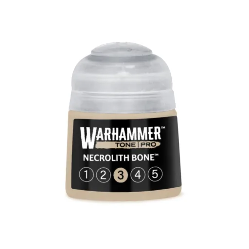 Warhammer Paint Tone Pro Necrolith Bone 3 (12ml) - Pot
