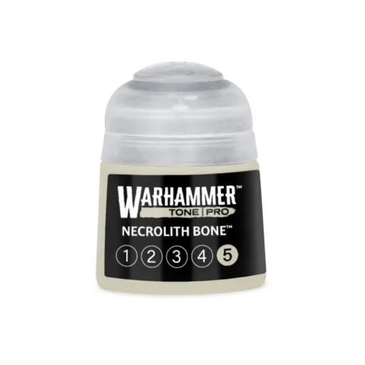 Warhammer Paint Tone Pro Necrolith Bone 5 (12ml) - Pot