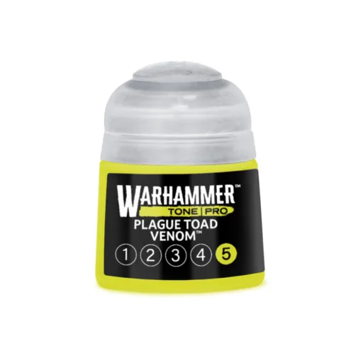 Warhammer Paint Tone Pro Plague Toad Venom 1 (12ml) - Pot