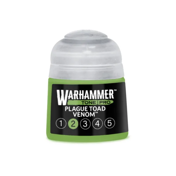 Warhammer Paint Tone Pro Plague Toad Venom 2 (12Ml) - Pot