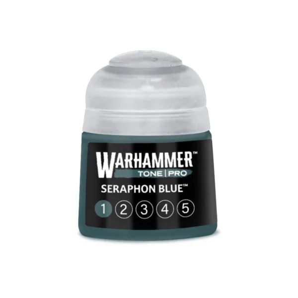 Warhammer Paint Tone Pro Seraphon Blue 1 (12Ml) - Pot