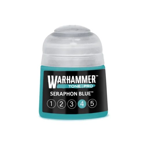 Warhammer Paint Tone Pro Seraphon Blue 4 (12ml) - Pot