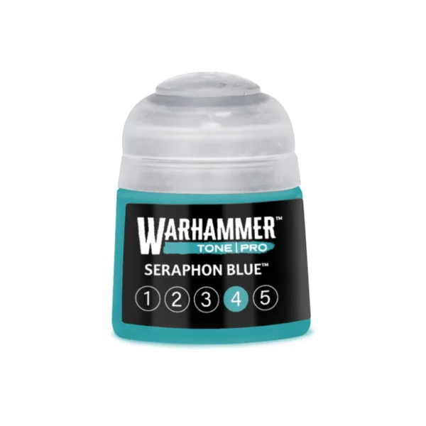 Warhammer Paint Tone Pro Seraphon Blue 4 (12Ml) - Pot Warhammer Paint Tone Pro Seraphon Blue 4 (12Ml) - Pot