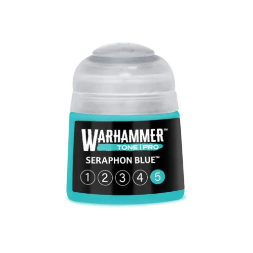 Warhammer Paint Tone Pro Seraphon Blue 5 (12ml) - Pot