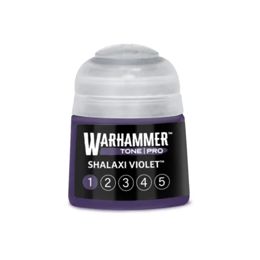 Warhammer Paint Tone Pro Shalaxi Violet 1 (12ml) - Pot