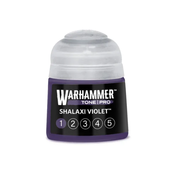 Warhammer Paint Tone Pro Shalaxi Violet 1 (12Ml) - Pot Warhammer Paint Tone Pro Shalaxi Violet 1 (12Ml) - Pot