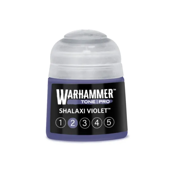 Warhammer Paint Tone Pro Shalaxi Violet 2 (12Ml) - Pot Warhammer Paint Tone Pro Shalaxi Violet 2 (12Ml) - Pot