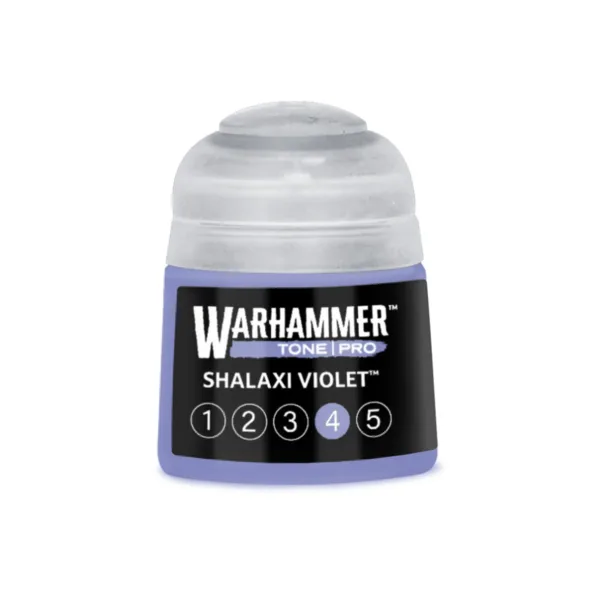 Warhammer Paint Tone Pro Shalaxi Violet 4 (12Ml) - Pot