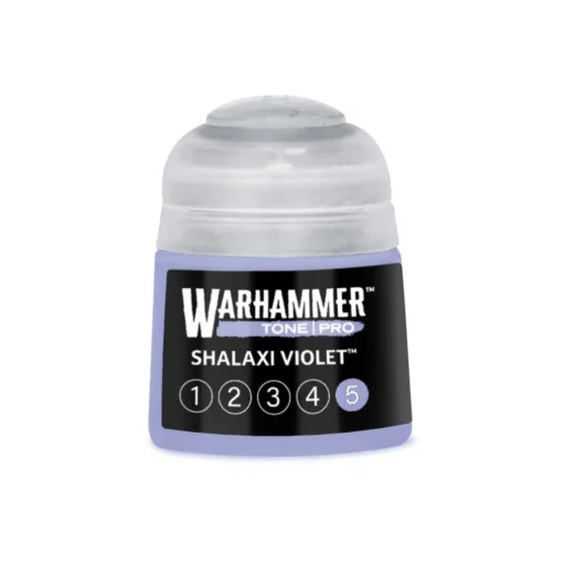 Warhammer Paint Tone Pro Shalaxi Violet 5 (12ml) - Pot