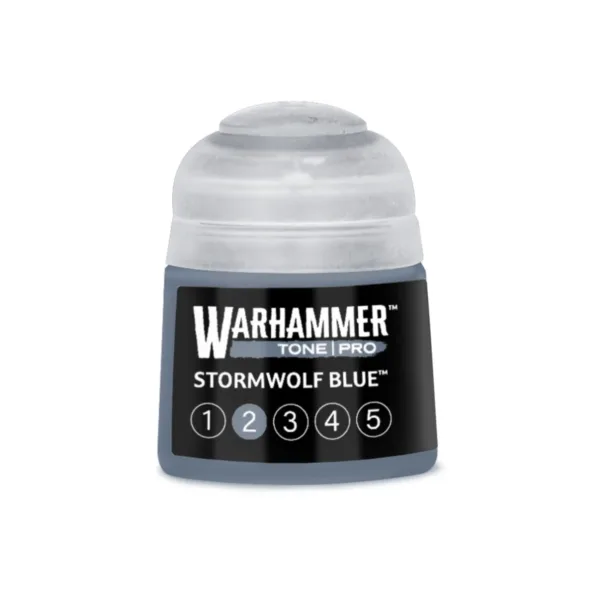 Warhammer Paint Tone Pro Stormwolf Blue 2 (12Ml) - Pot
