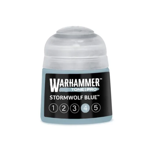 Warhammer Paint Tone Pro Stormwolf Blue 4 (12ml) - Pot