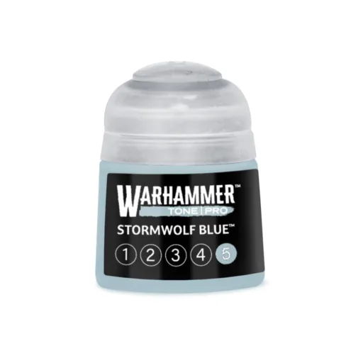 Warhammer Paint Tone Pro Stormwolf Blue 5 (12ml) - Pot