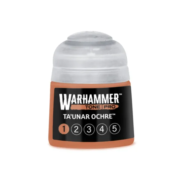 Warhammer Paint Tone Pro Ta'Unar Ochre 1 (12Ml) - Pot