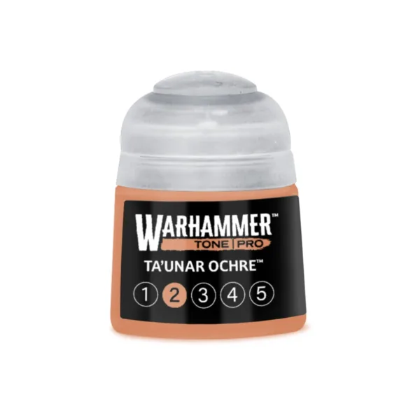 Warhammer Paint Tone Pro Ta'Unar Ochre 2 (12Ml) - Pot