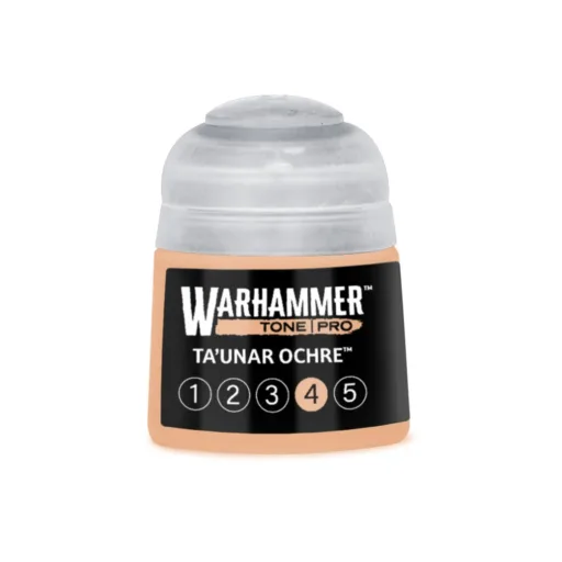 Warhammer Paint Tone Pro Ta'unar Ochre 4 (12ml) - Pot