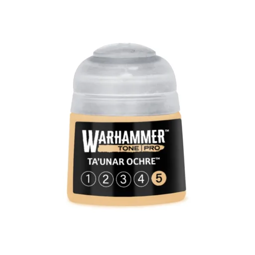 Warhammer Paint Tone Pro Ta'unar Ochre 5 (12ml) - Pot