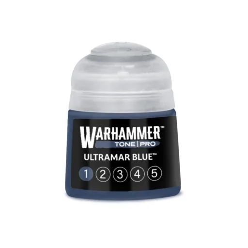 Warhammer Paint Tone Pro Ultramar Blue 1 (12ml) - Pot