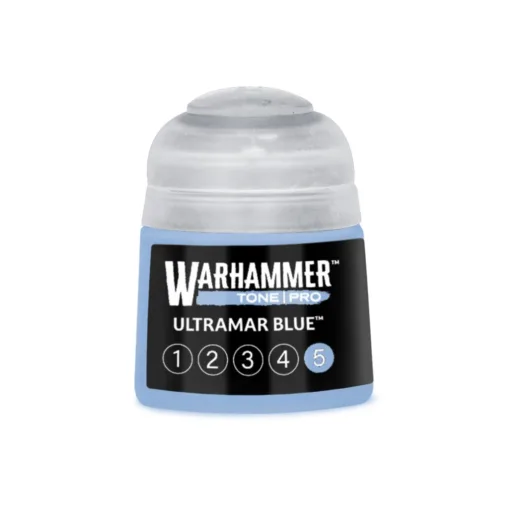 Warhammer Paint Tone Pro Ultramar Blue 5 (12ml) - Pot