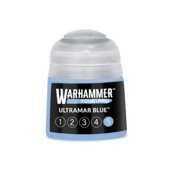 Warhammer Paint Tone Pro Ultramar Blue 5 (12Ml) - Pot