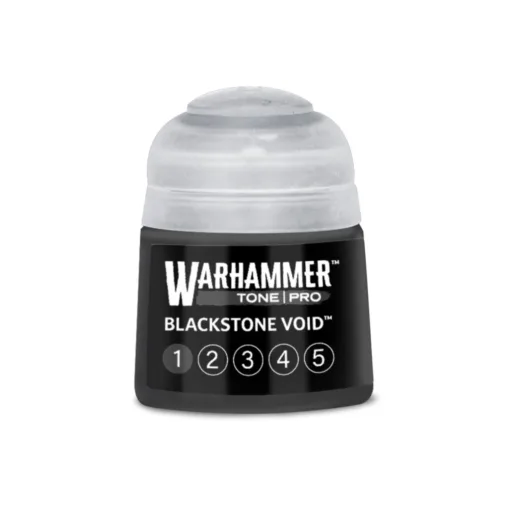 Warhammer Paint Tone Pro Blackstone Void 1 (12ml) - Pot