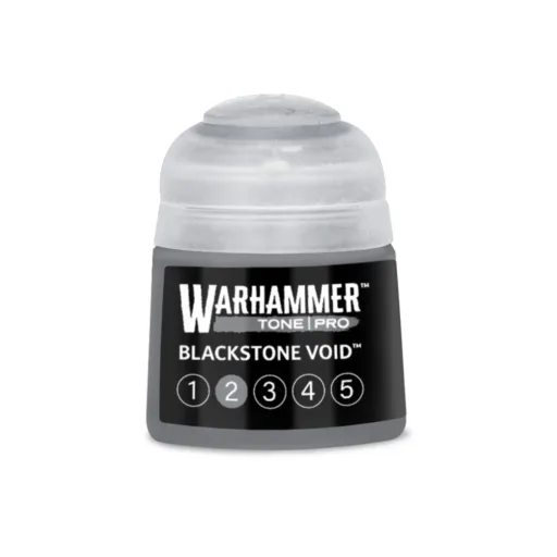 Warhammer Paint Tone Pro Blackstone Void 2 (12ml) - Pot