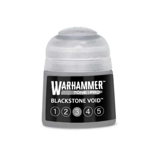 Warhammer Paint Tone Pro Blackstone Void 3 (12ml) - Pot