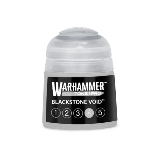 Warhammer Paint Tone Pro Blackstone Void 4 (12ml) - Pot