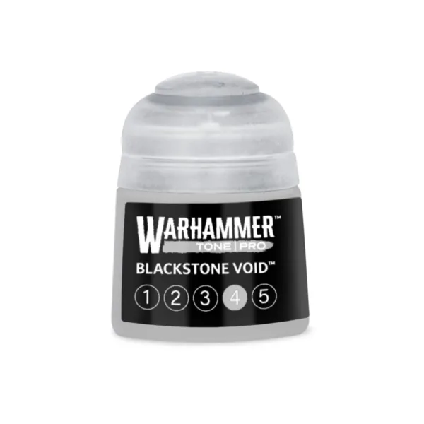 Warhammer Paint Tone Pro Blackstone Void 4 (12Ml) - Pot