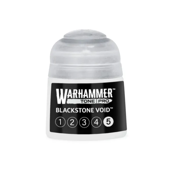 Warhammer Paint Tone Pro Blackstone Void 5 (12Ml) - Pot