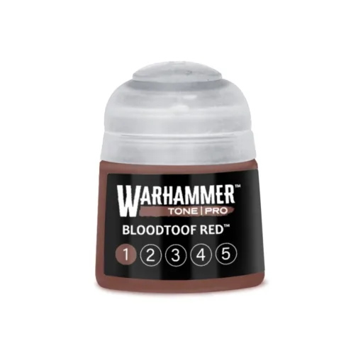 Warhammer Paint Tone Pro Bloodtoof Red 1 (12ml) - Pot