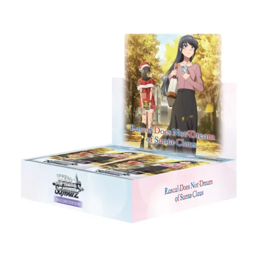 Weiß Schwarz - Rascal Does Not Dream of Santa Claus Booster Display (10 Packs) - EN - Open
