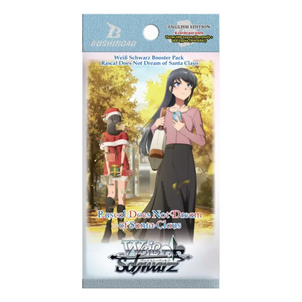 Weiß Schwarz - Rascal Does Not Dream Of Santa Claus Booster Pack - En - Pack Art
